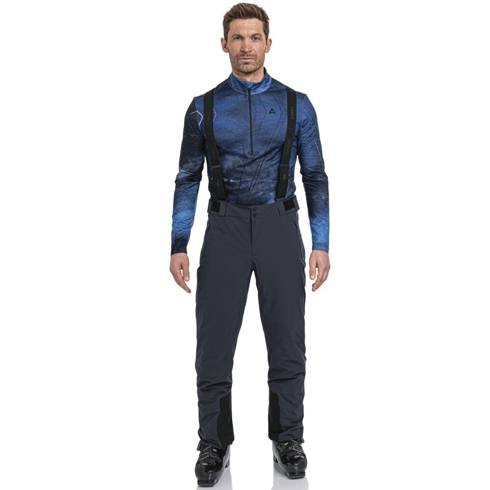 パッデッドオールインワンスキースーツ ThermoMove™ - ブラック