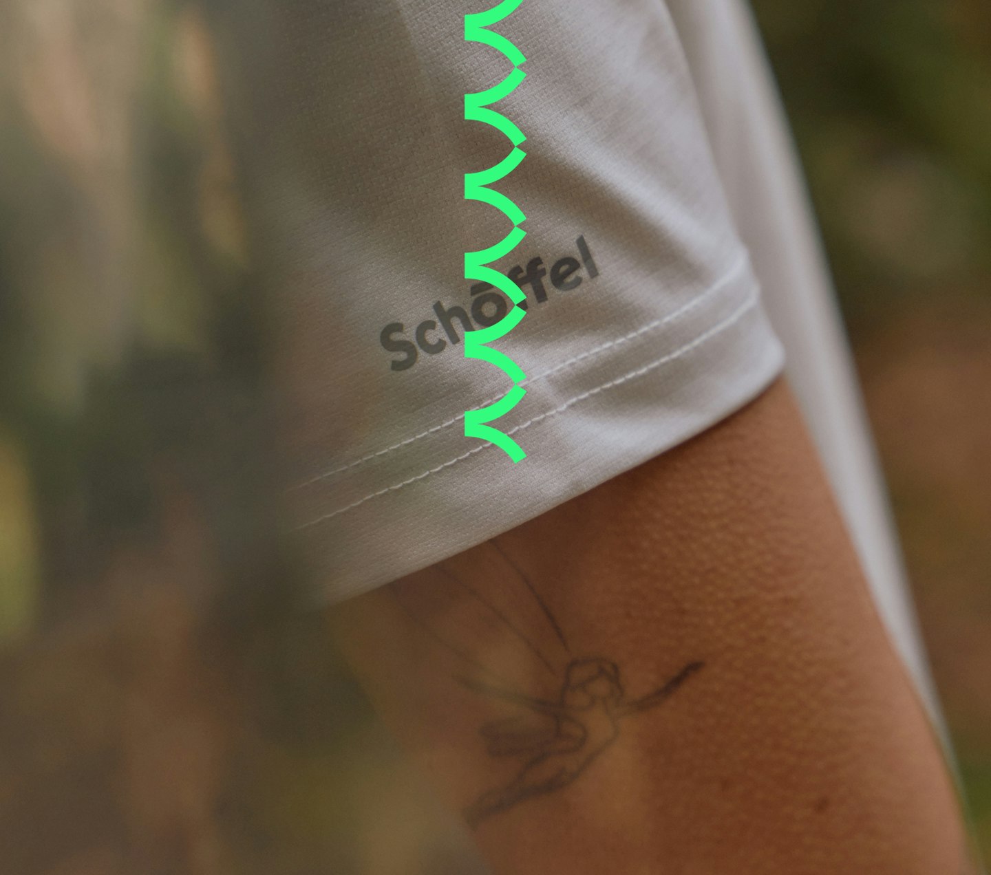 Schöffel Shirt Detail mit Naht