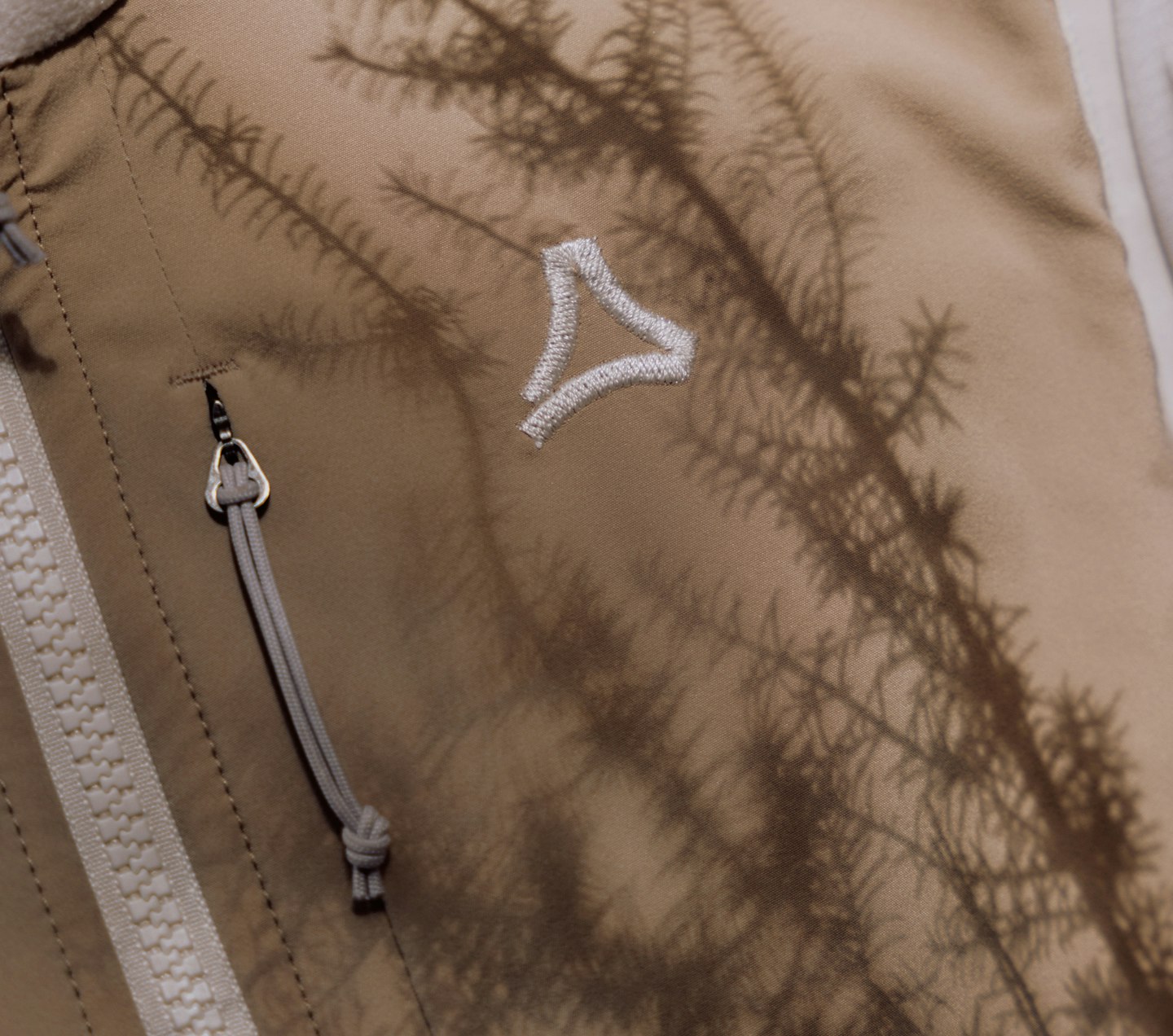 Jackendetail Schöffel Logo mit Reißverschluss