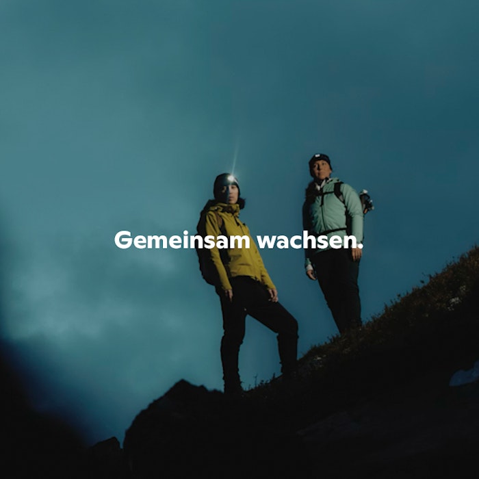 Gemeinsam wachsen.