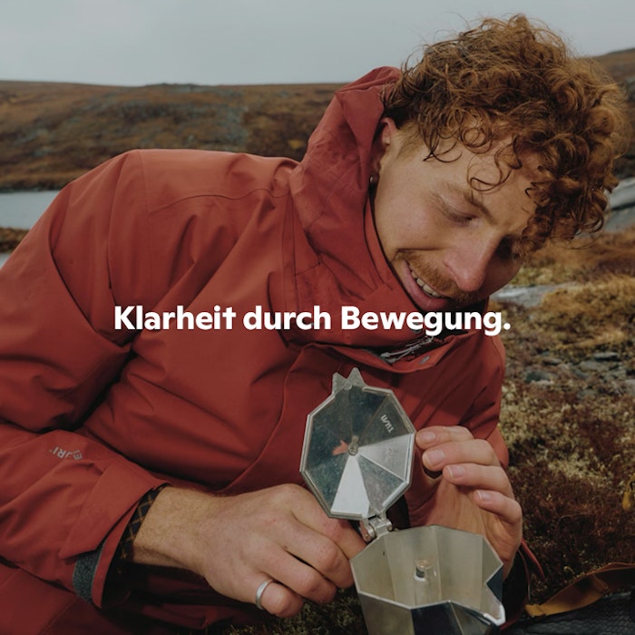 Klarheit durch Bewegung.