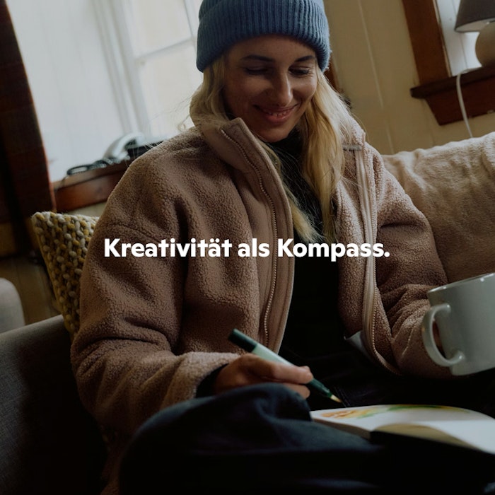 Kreativität als Kompass.