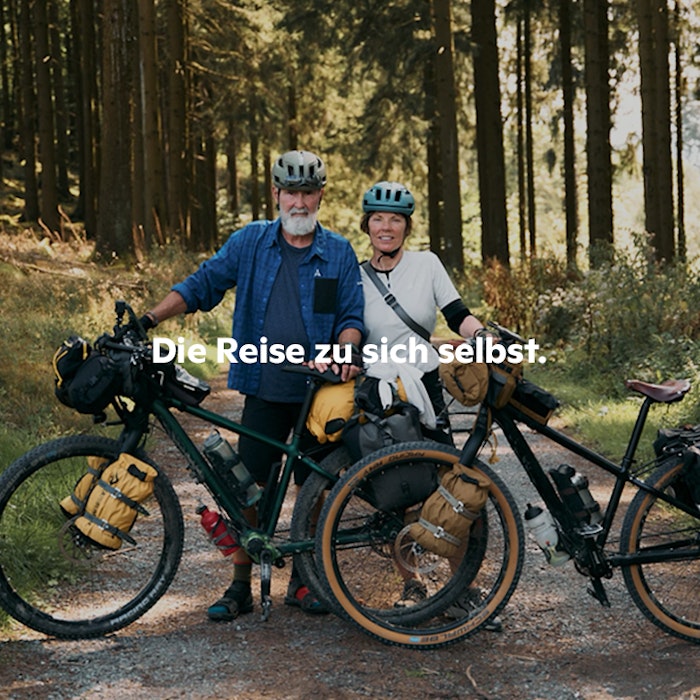 Die Reise zu sich selbst.