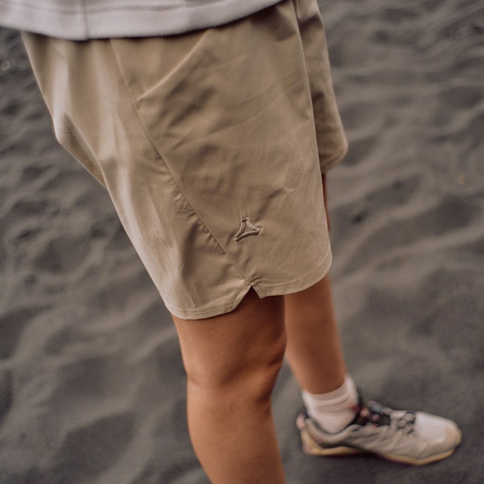 kurze Wanderhose Detail