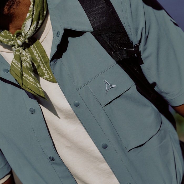 Wanderhemd modern gestylt 